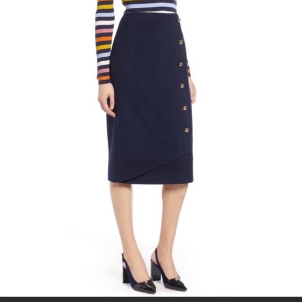 NWT Halogen X Atlantic Pacific Pencil Skirt